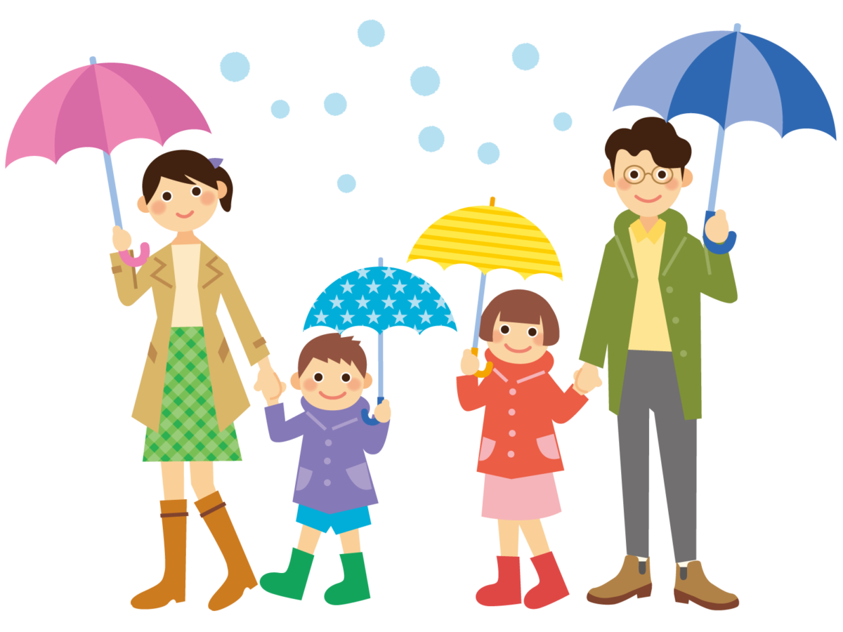 休日の過ごし方 家族で雨だと何する 子供喜ぶお金かけない方法は 心とカラダに優しい役立つ情報サイト