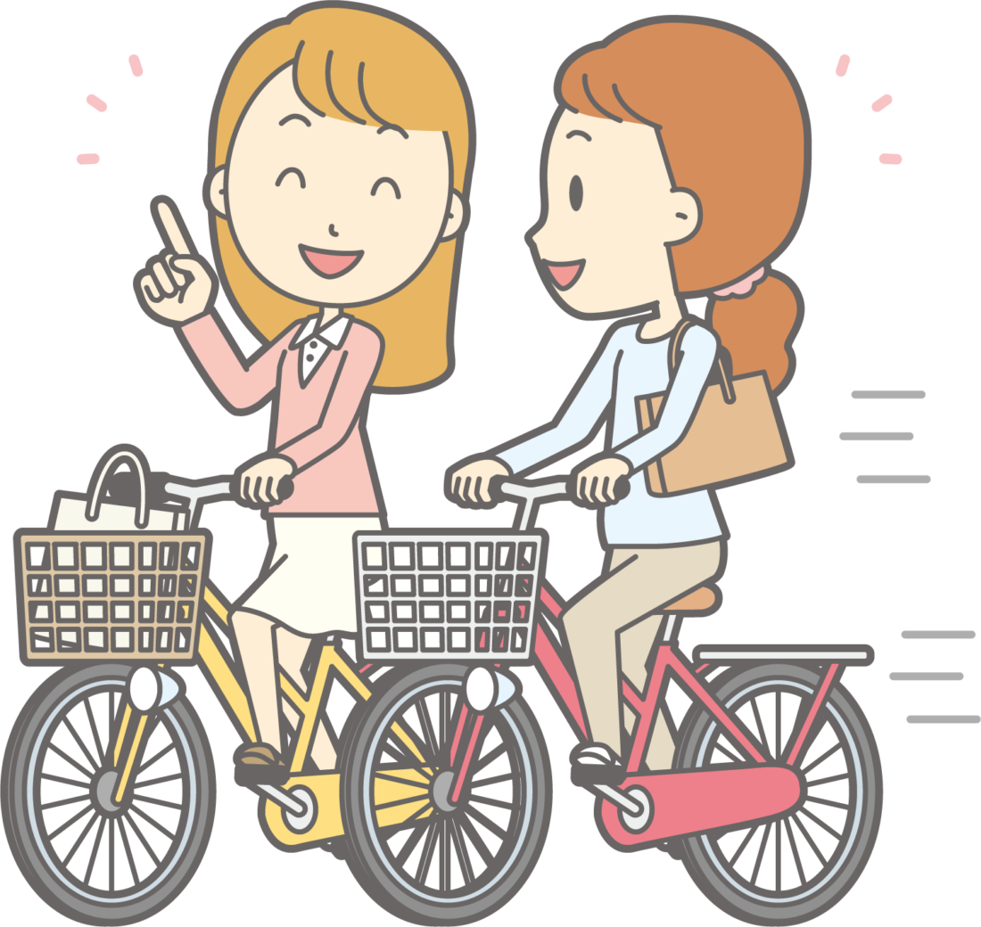 [最も共有された！ √] 自転車 通勤 女性 256388