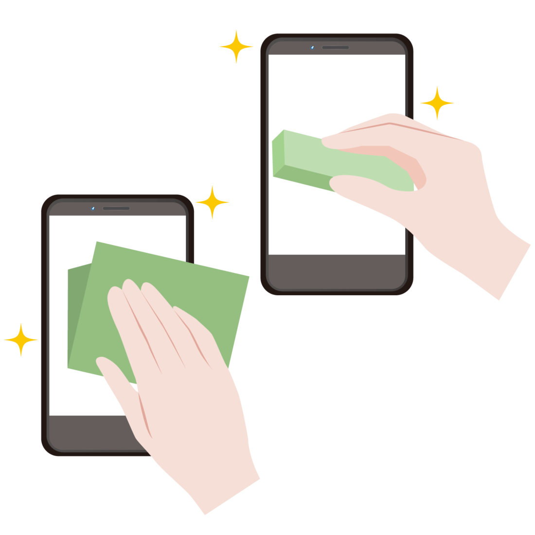 スマホ画面をアルコールで拭くよりも汚い時に役立つ掃除方法をご紹介 心とカラダに優しい役立つ情報サイト