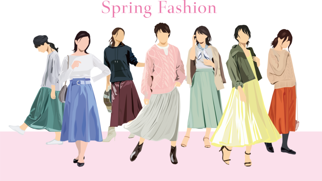 春にセーターはおかしい という時のおすすめコーデとレディースニット 心とカラダに優しい役立つ情報サイト